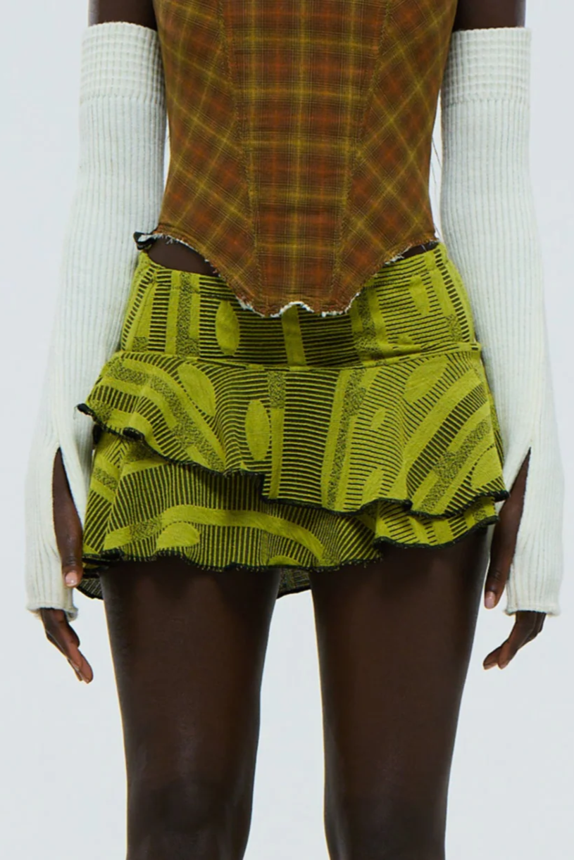 Mini Ruffle Skirt