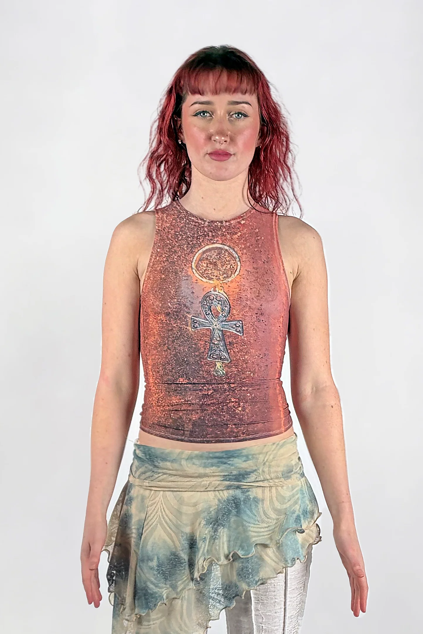 Rust Mesh Tank