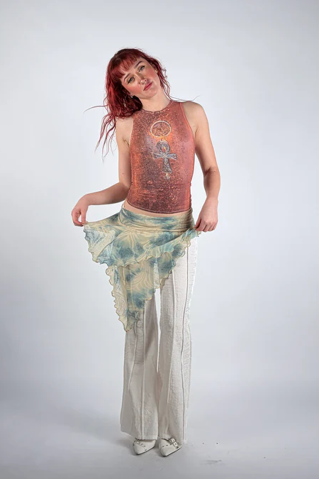 Rust Mesh Tank