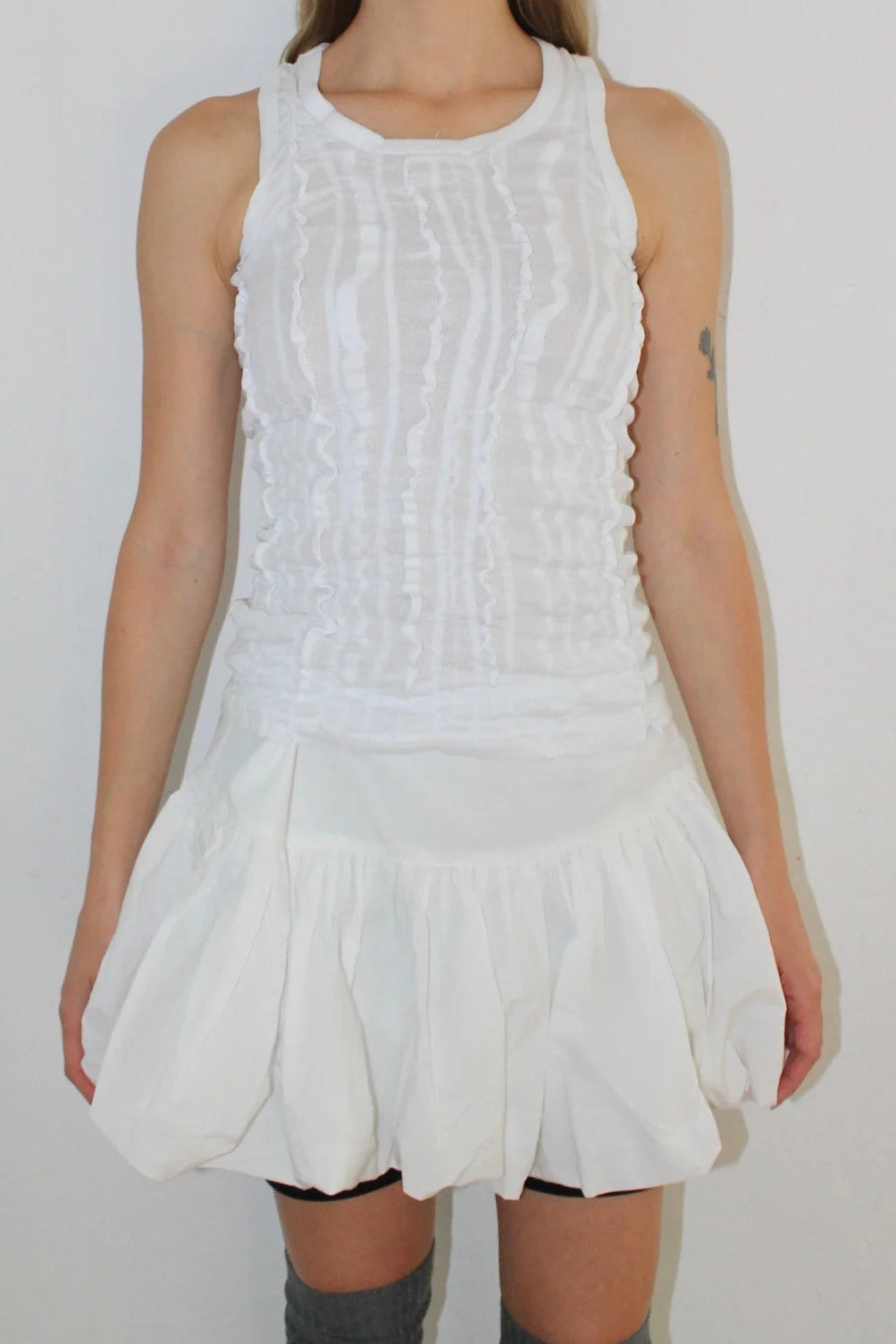 Ribbon Vest