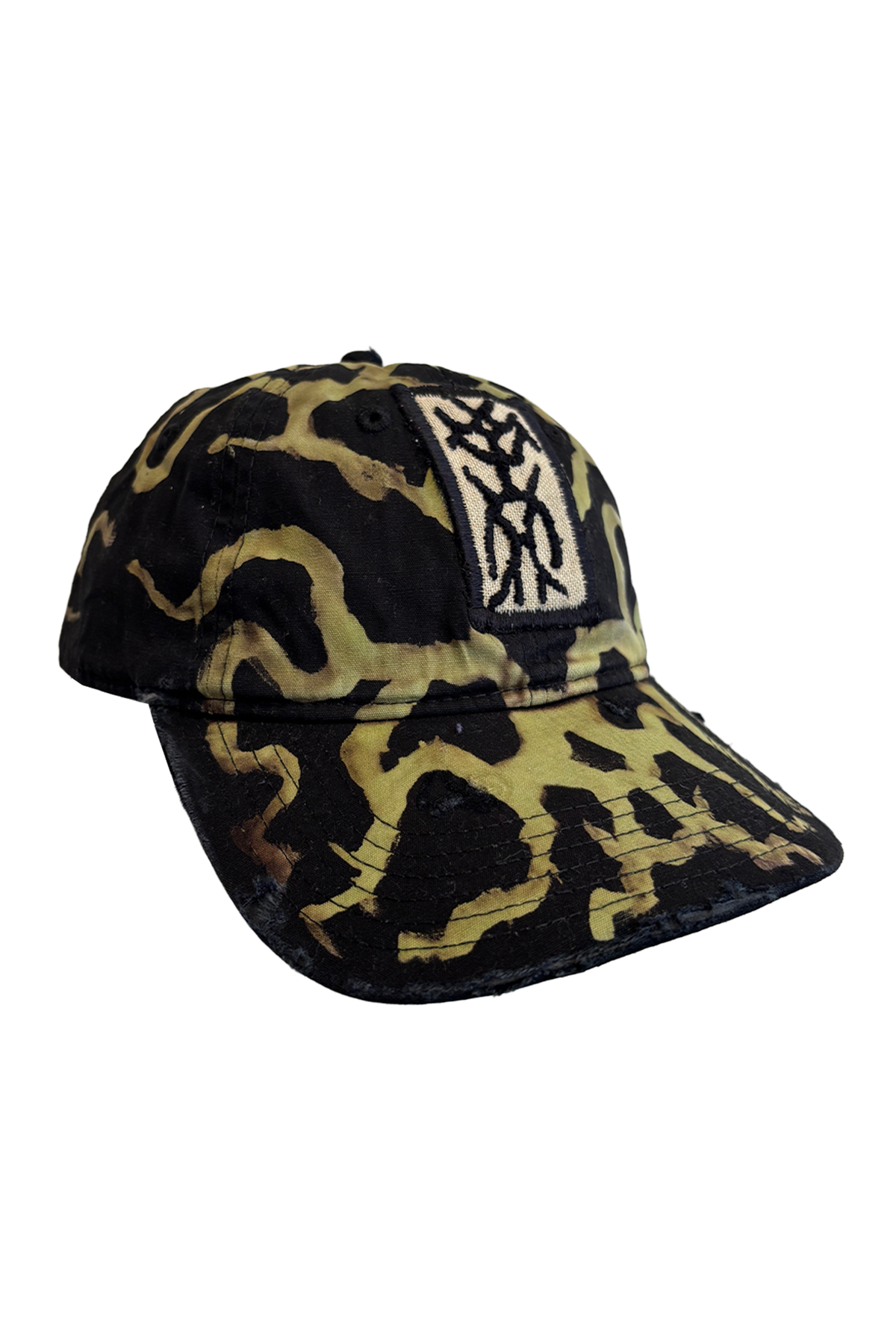 Green Skull Cap