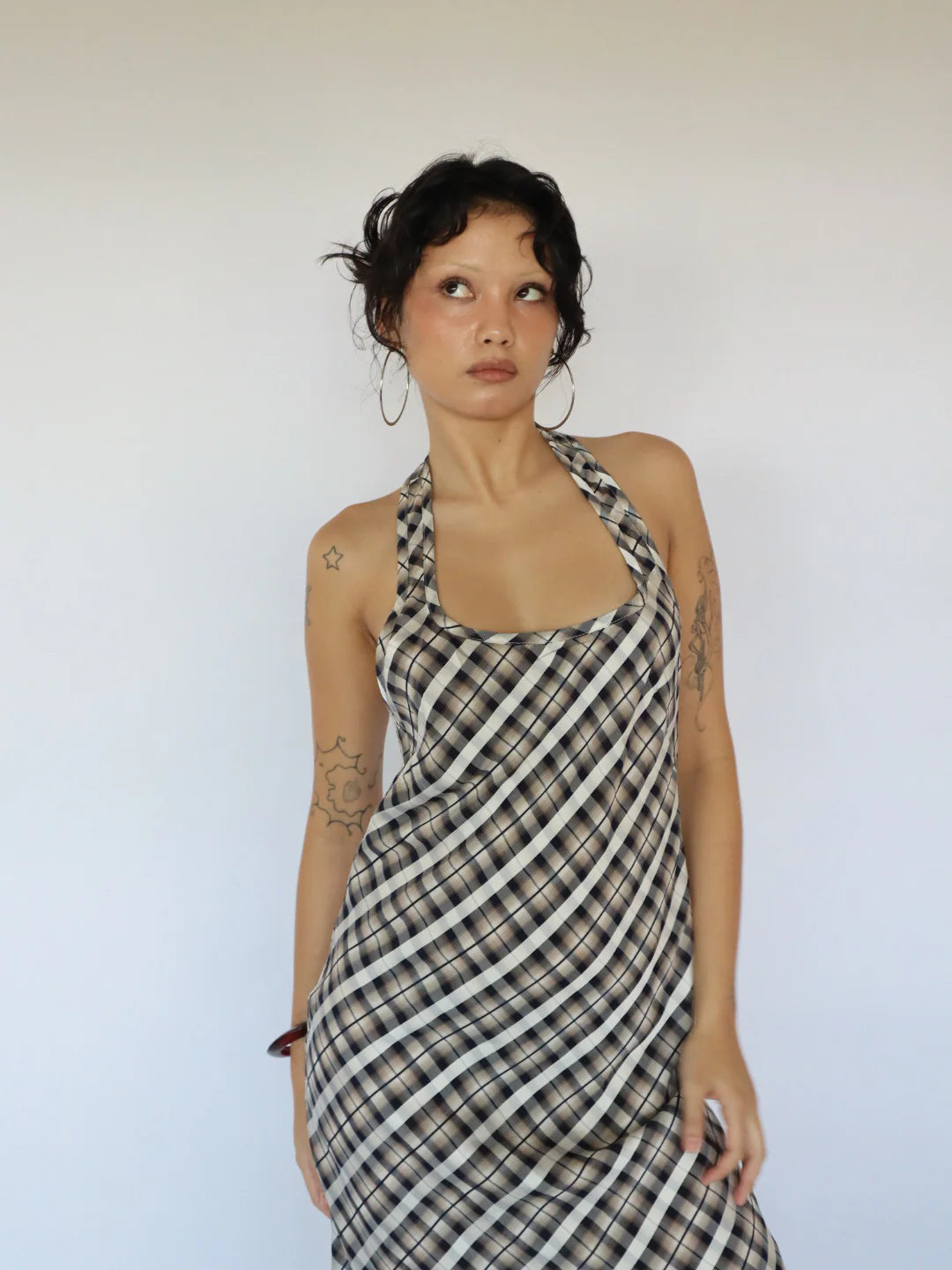 Siren Dress (Plaid)