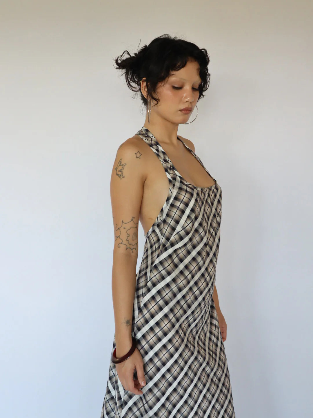 Siren Dress (Plaid)