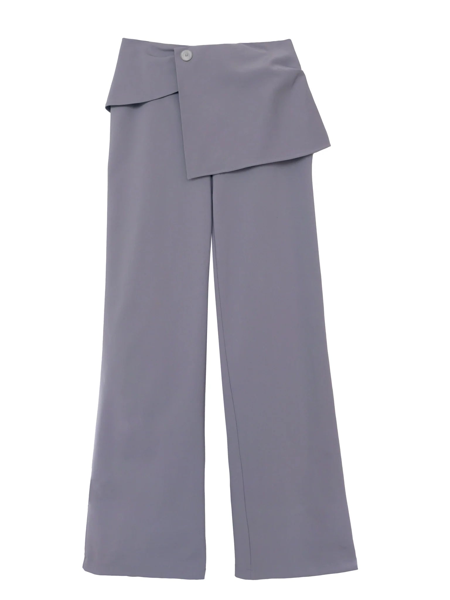 Draped Hip Skirt Pants