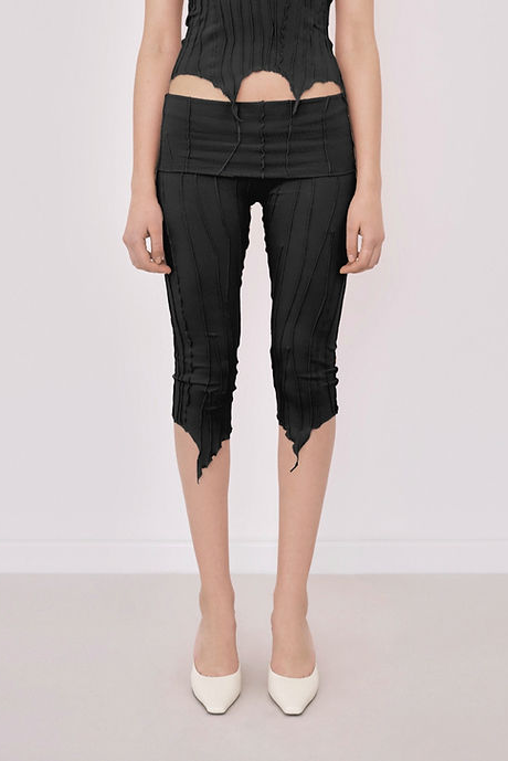 Suture Capri Pant (Black)