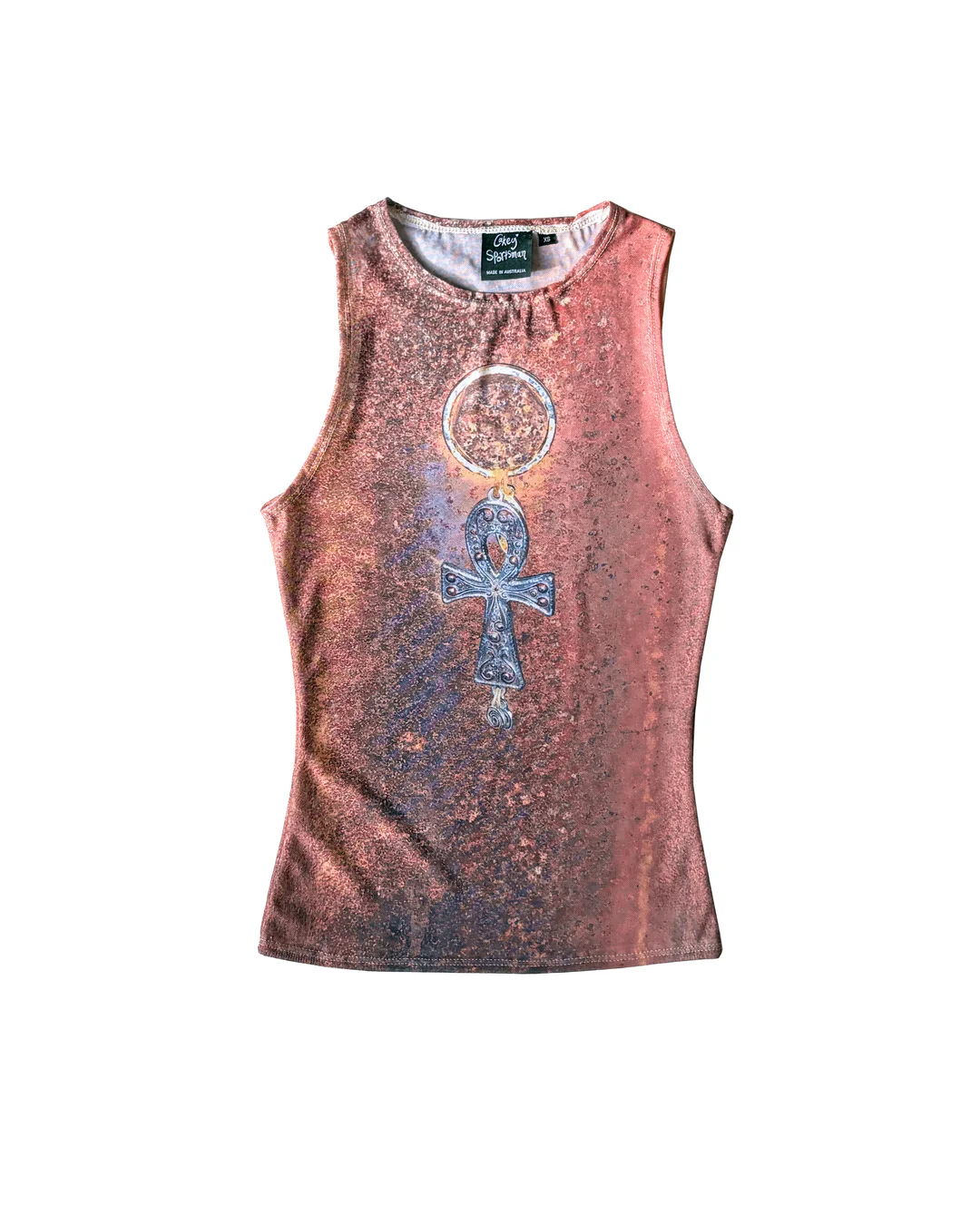 Rust Mesh Tank