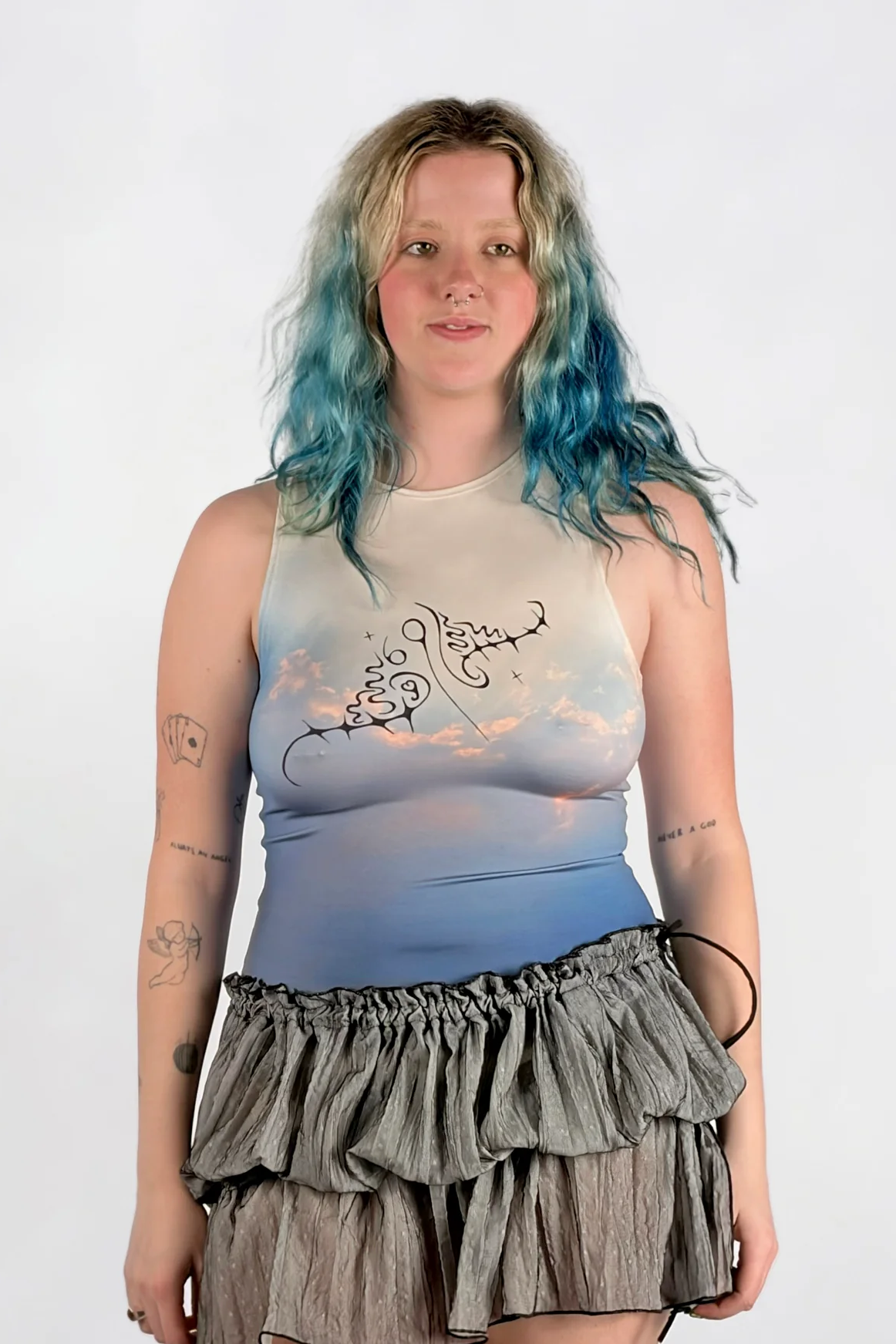 Sky 69 Mesh Tank
