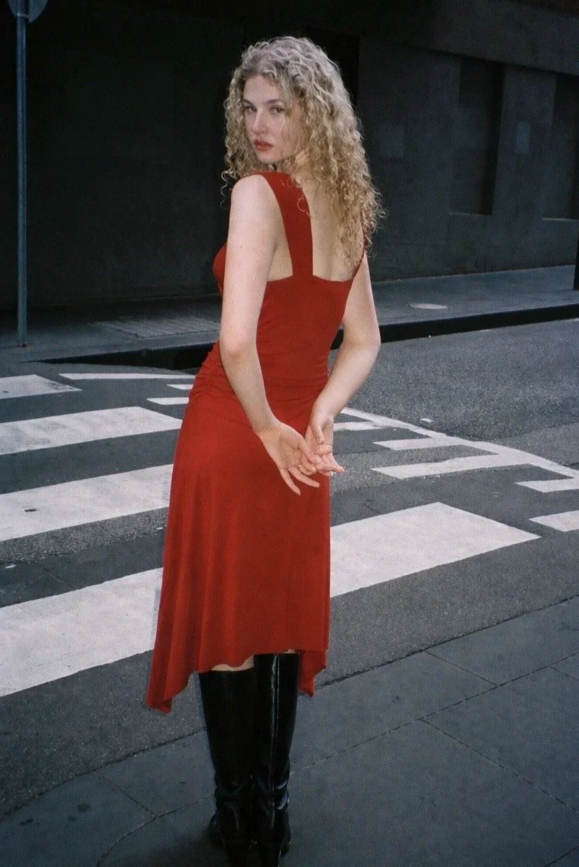 Kate Dress (Red)