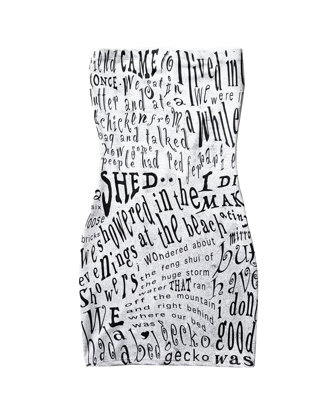 This Is Not A Love Song Dress
