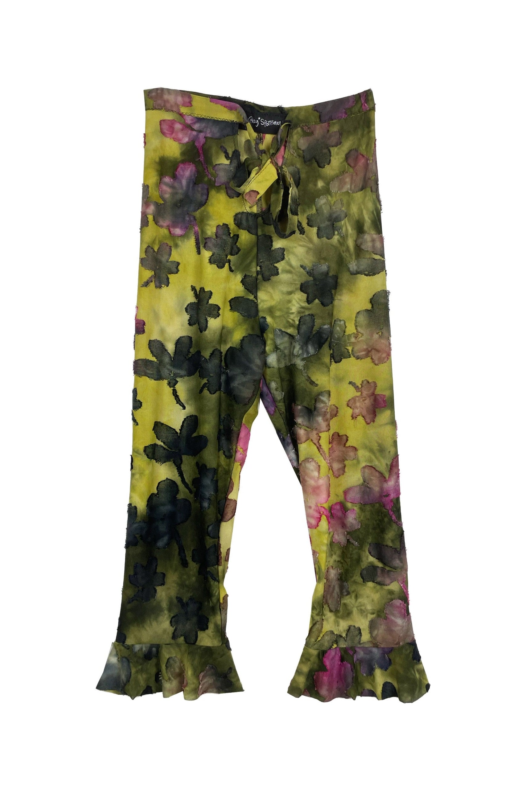 Garden Frill Capris