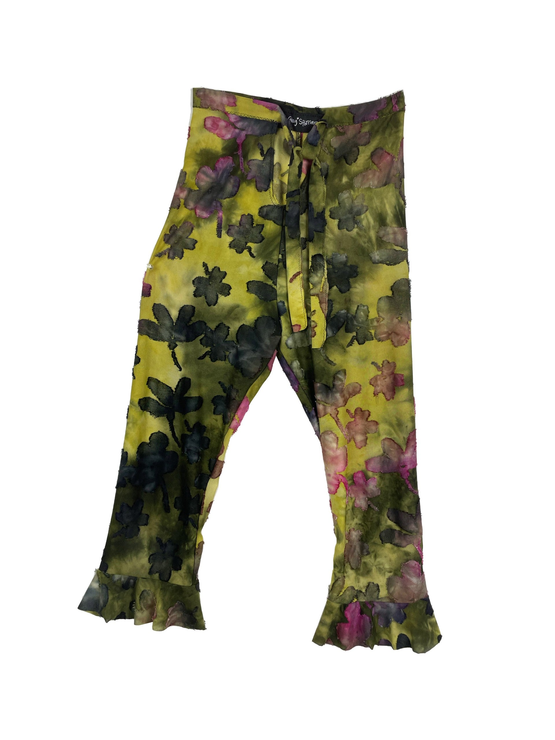 Garden Frill Capris