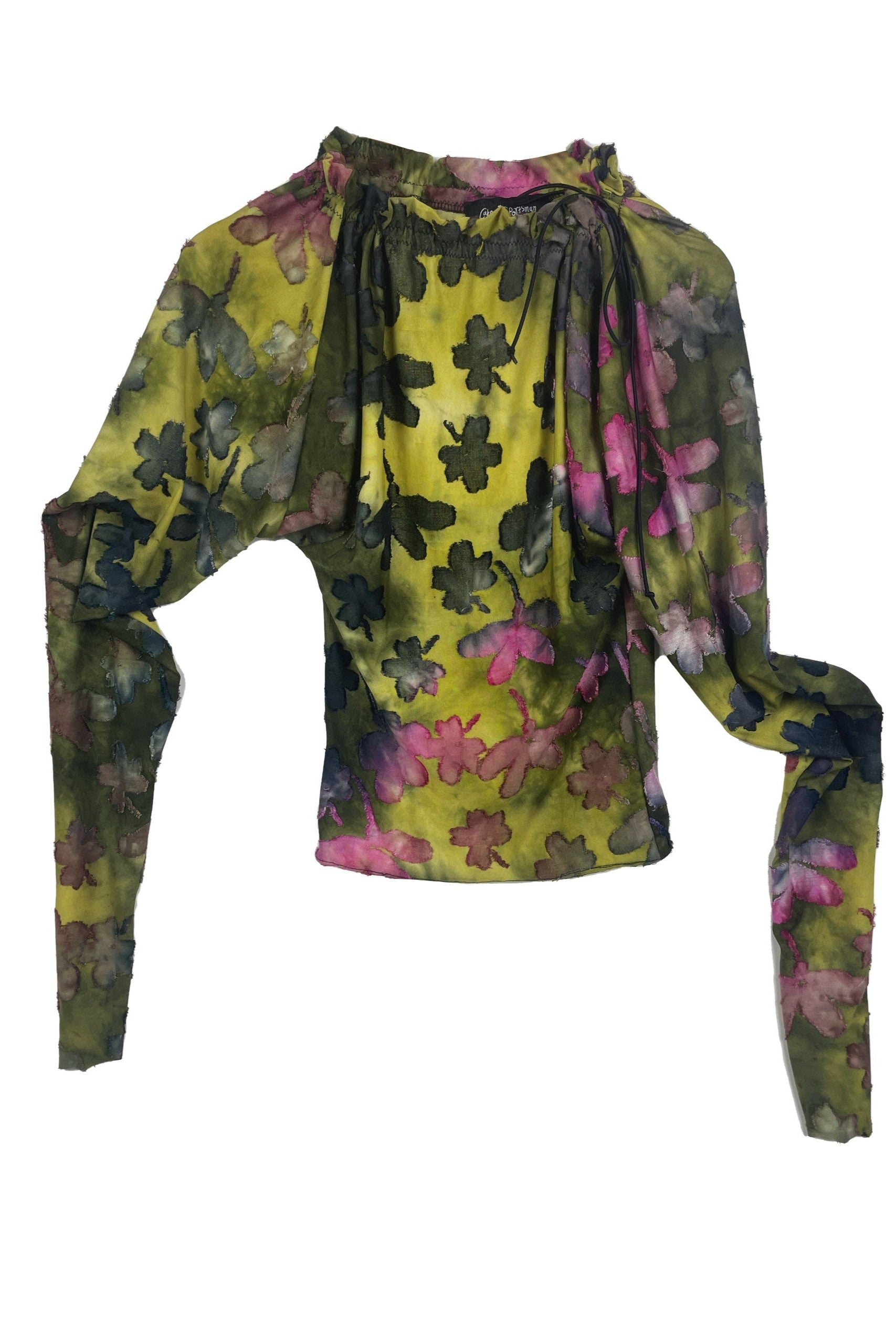 Garden Drawstring Top