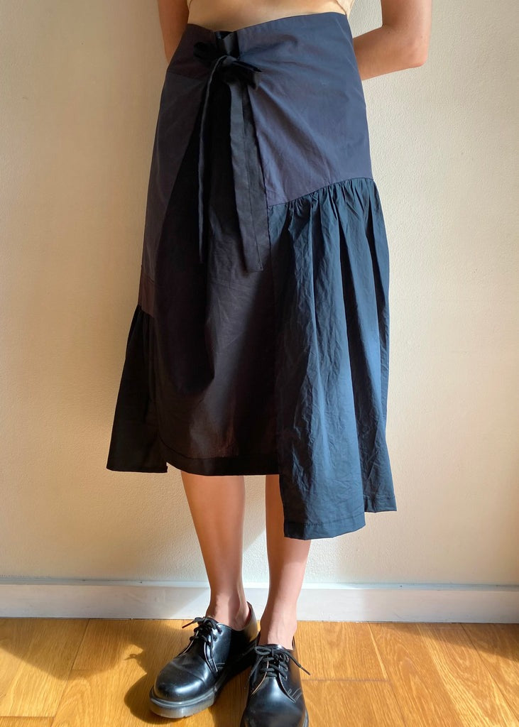 Tie Frill Skirt