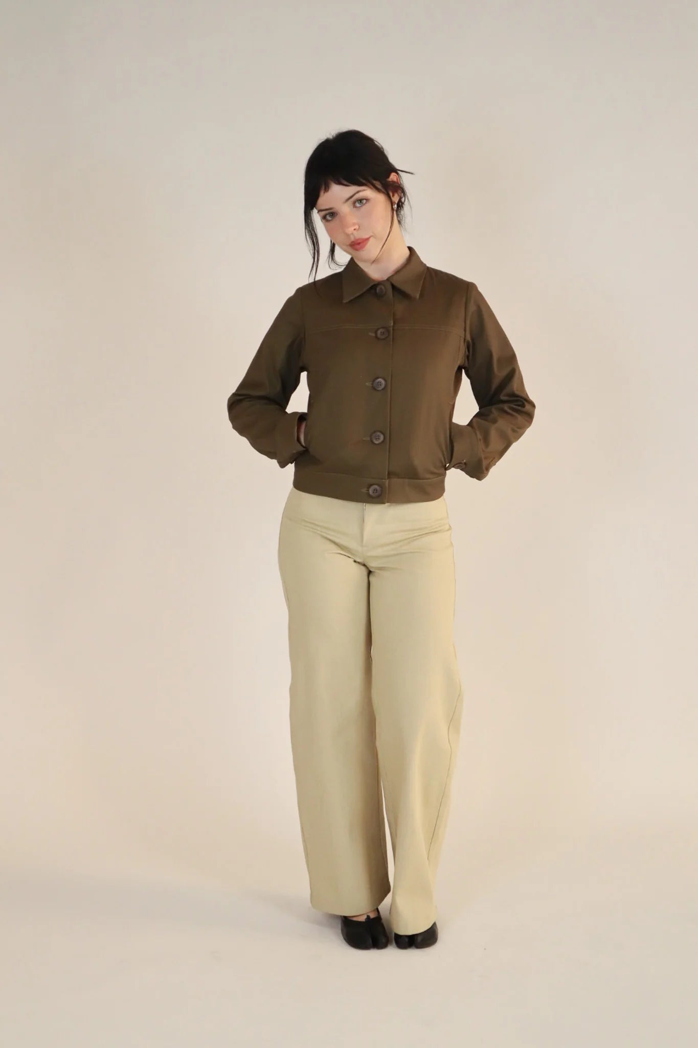 Uma Jacket (Khaki)