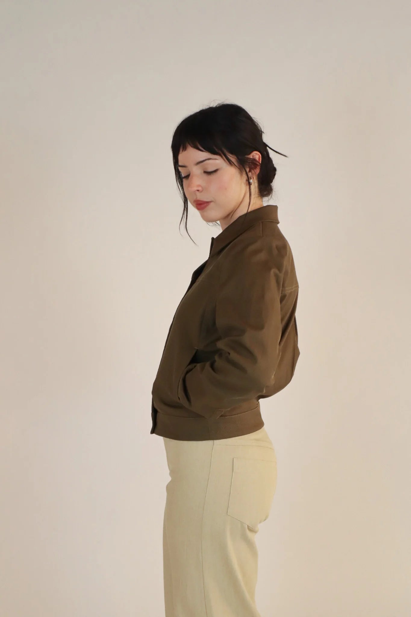 Uma Jacket (Khaki)