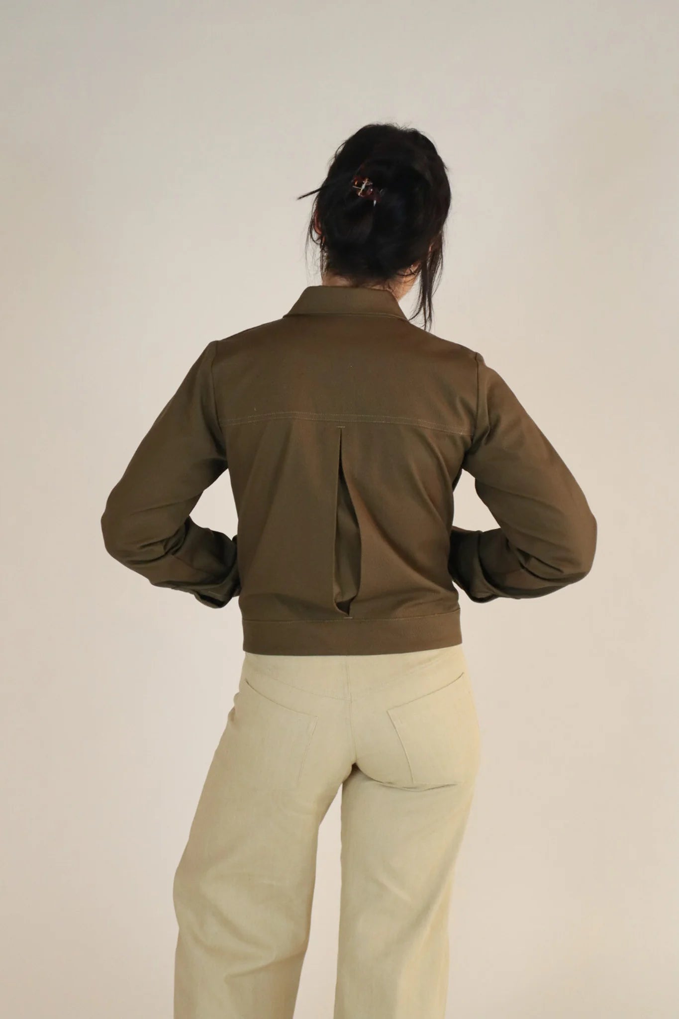 Uma Jacket (Khaki)