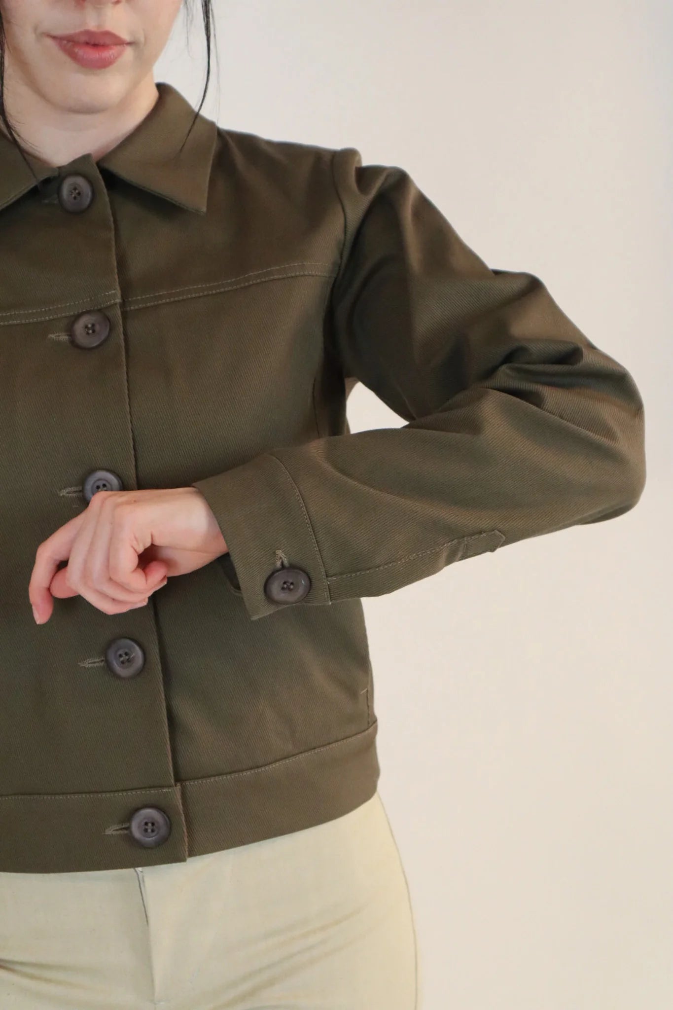 Uma Jacket (Khaki)