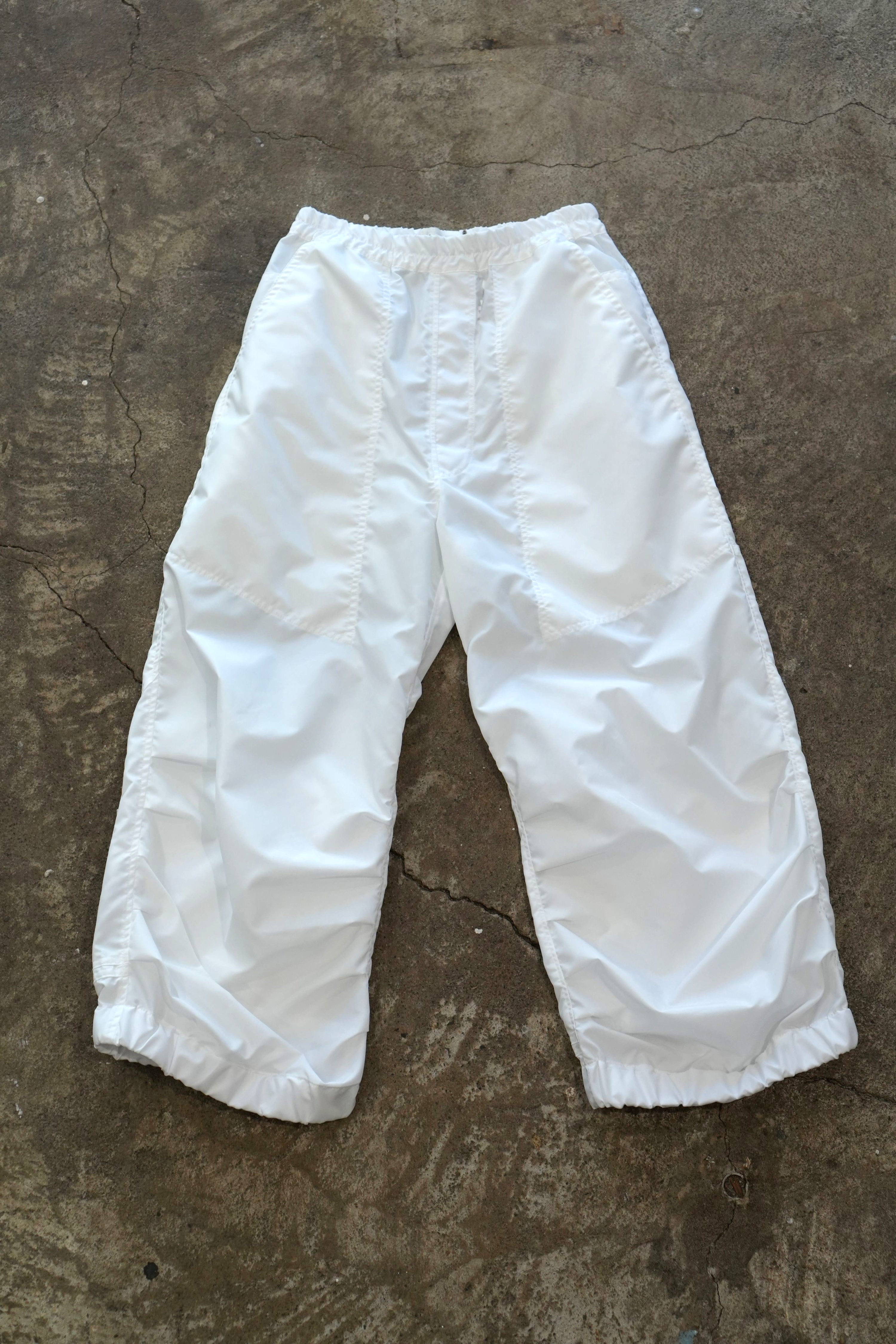 Shuffle Pants (White)