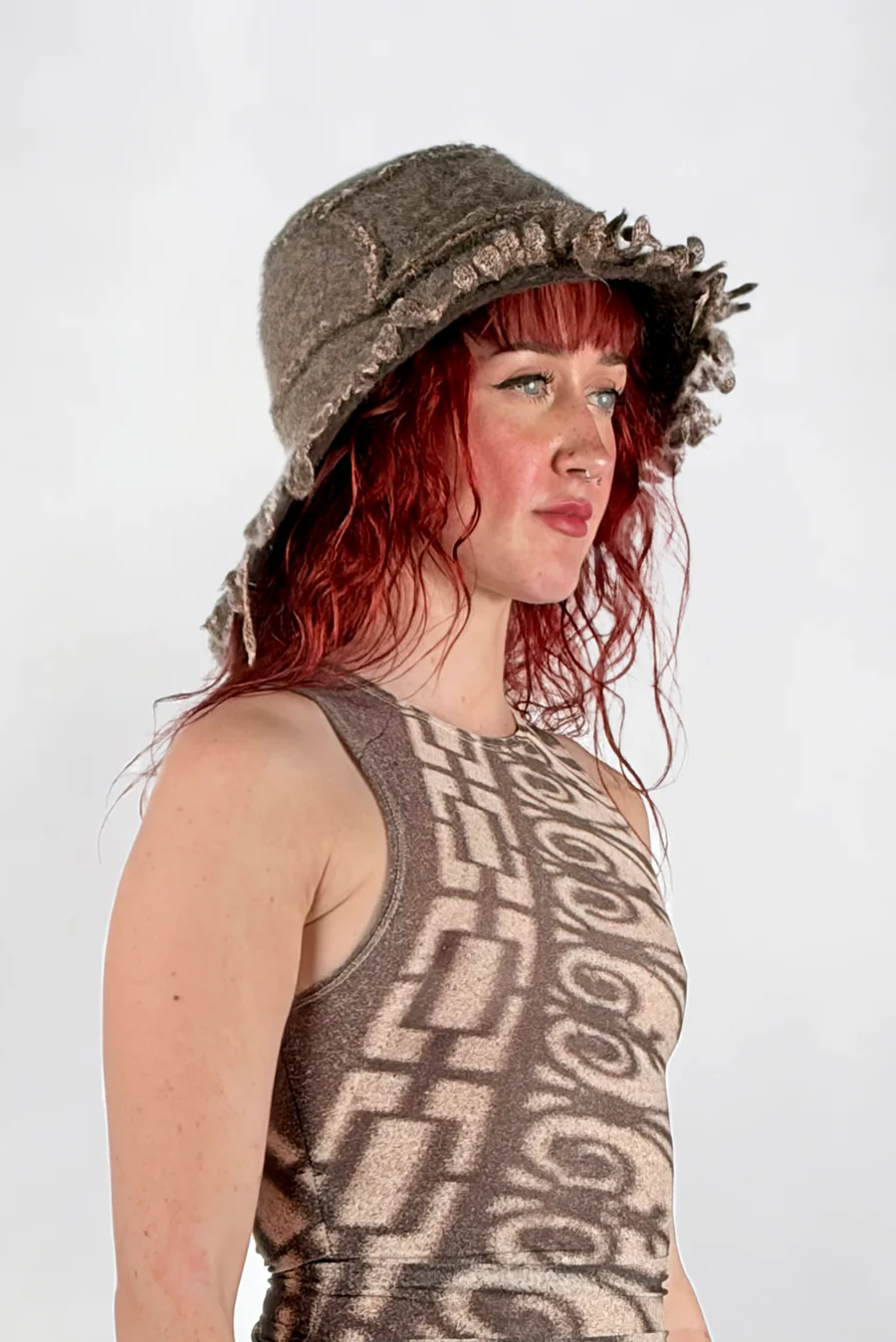 Wool Bucket Hat