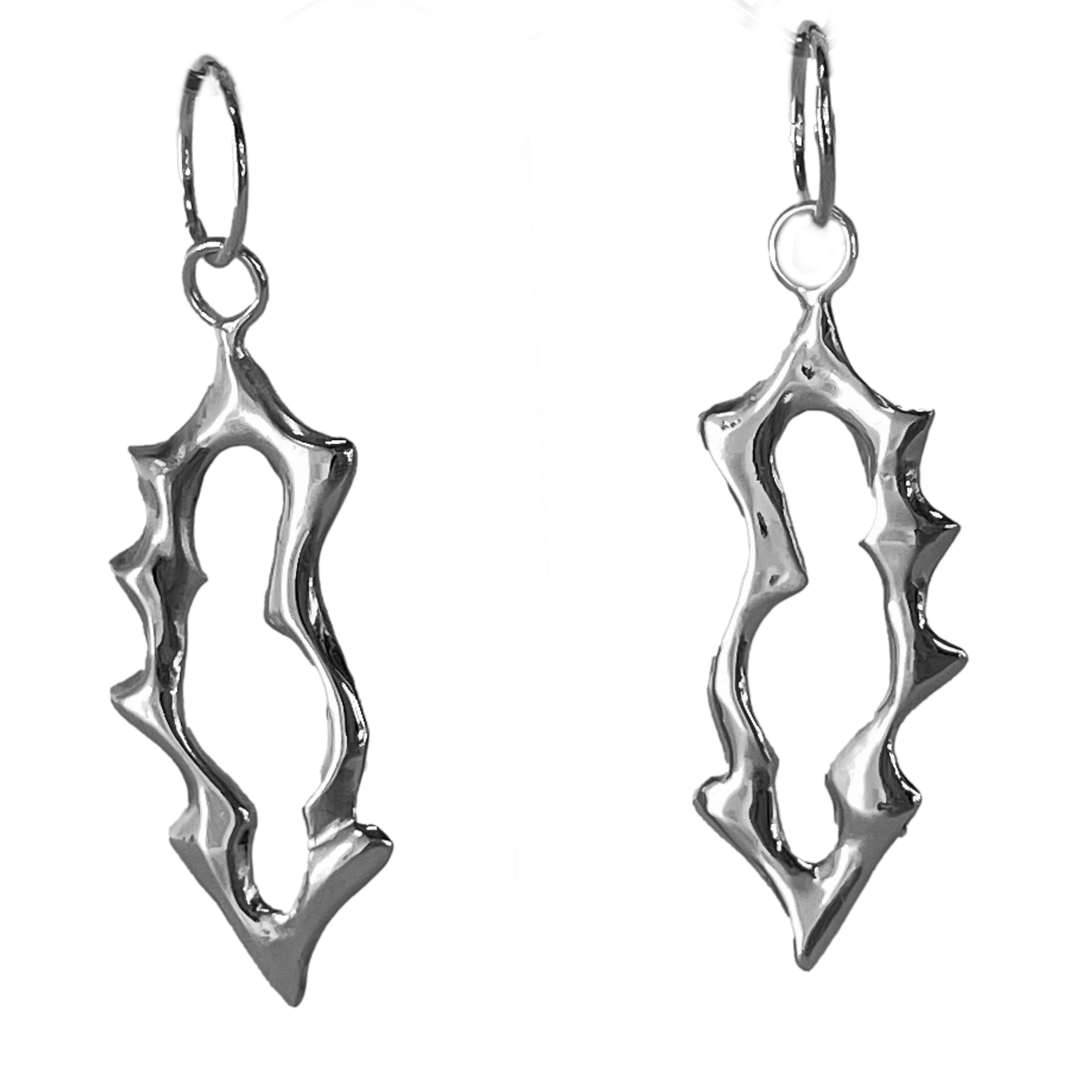 Wyvern Earrings - Sable Jewellery